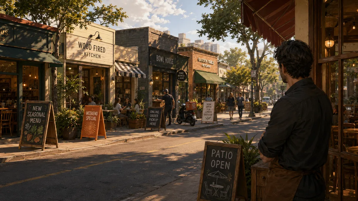How to Find Out What Nearby Restaurants Are Doing