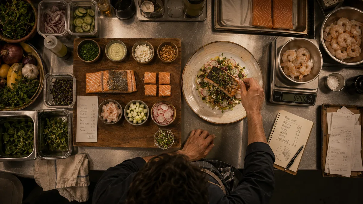 What Is a Good Food Cost Percentage for a Restaurant?